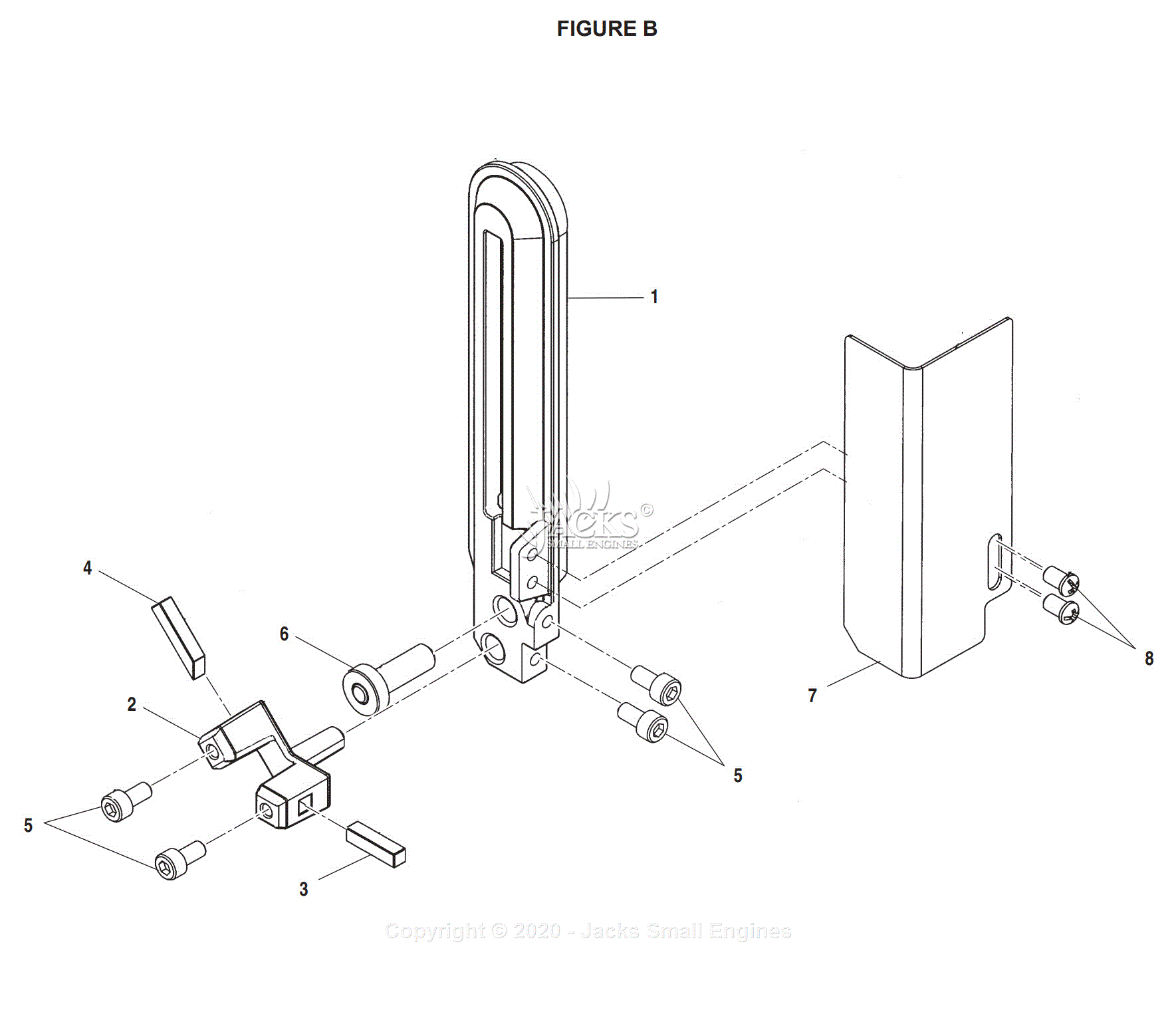 Ryobi BS902 Parts Diagram for Figure B