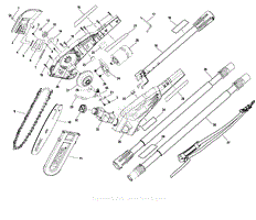 Ryobi RY40050 Parts Diagram for Parts Schematic