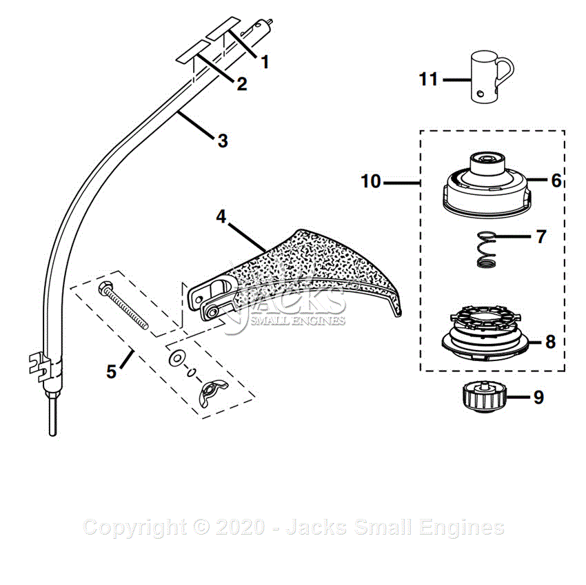 24+ Ryobi Weed Eater Parts Diagram