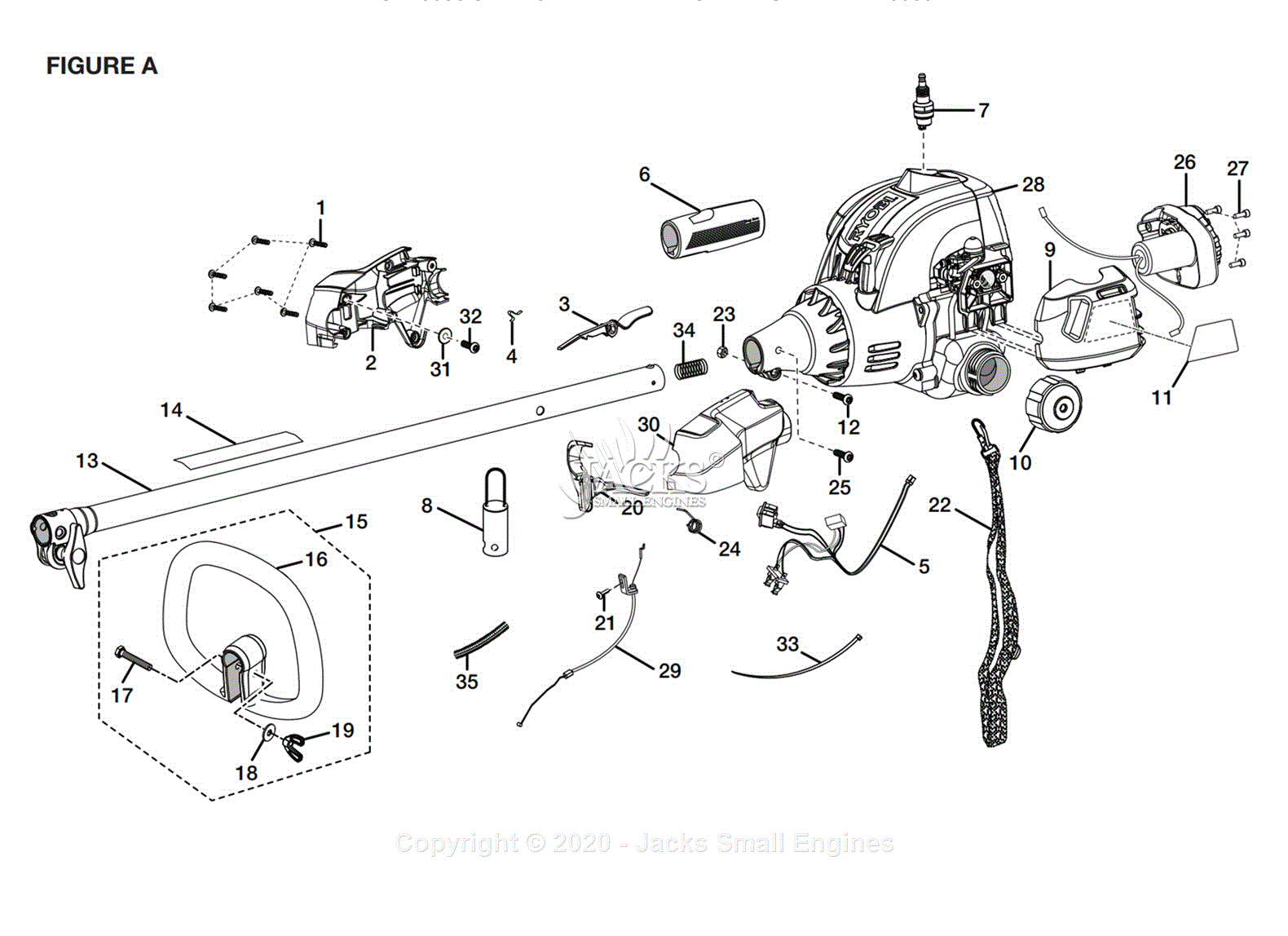 Ryobi Expand It Parts Diagram