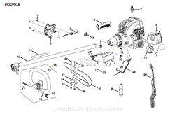 Ryobi RY30530 Parts Diagram for Figure B