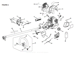 Homelite RY34441 30cc String Trimmer Parts Diagrams, 43% OFF