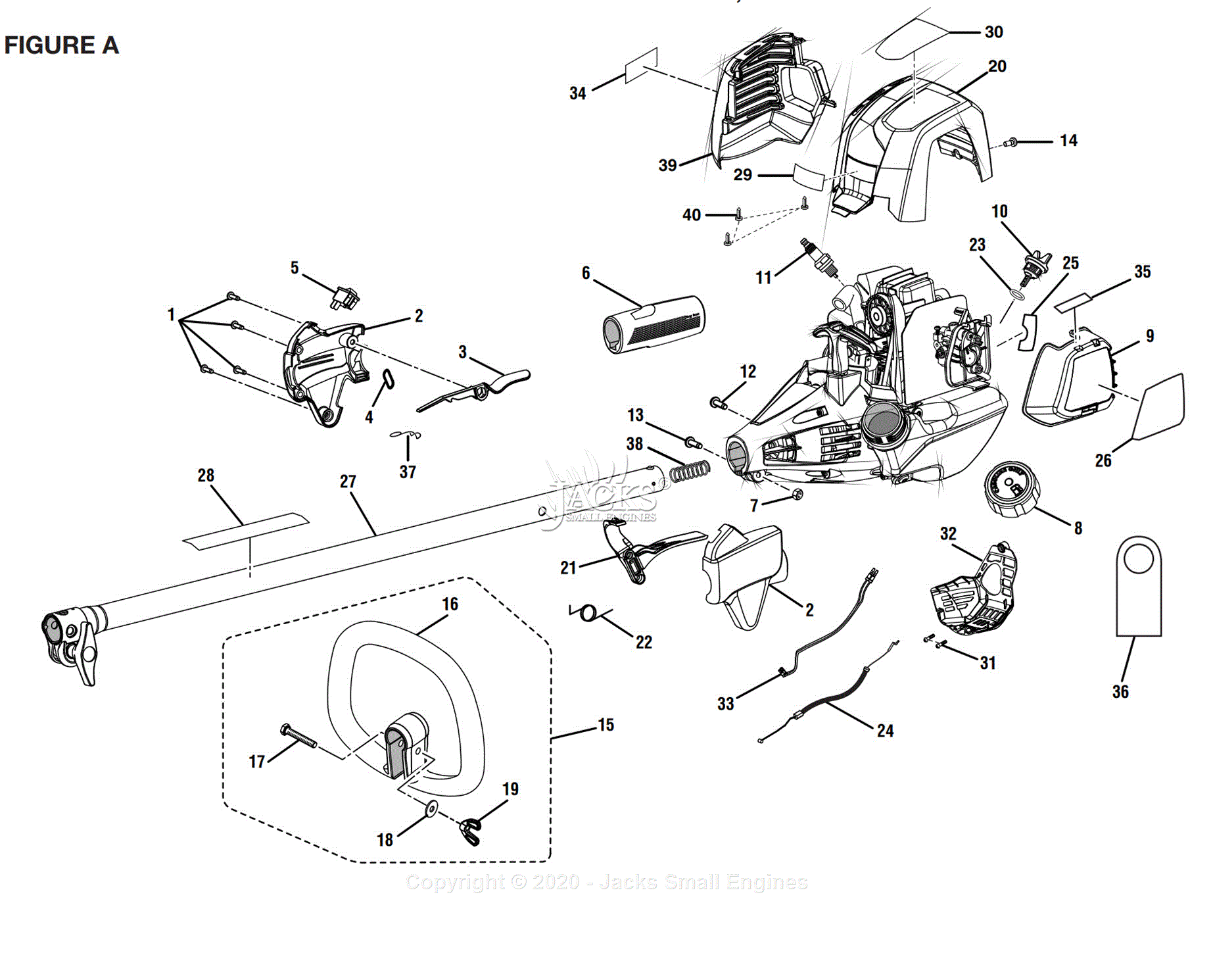 Ryobi Ry253ss Parts Diagram