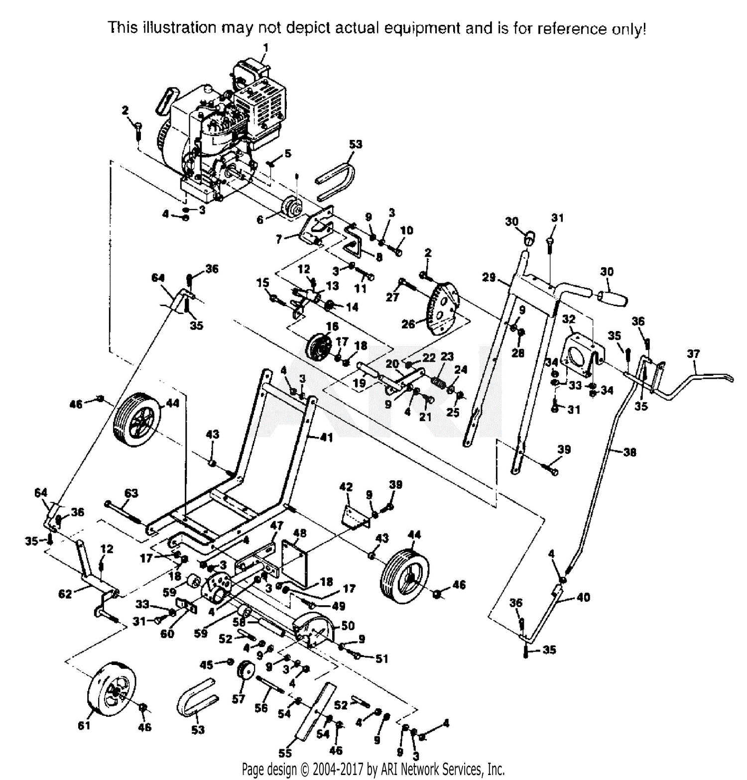 Scag Edger Parts Diagram For Scag Edger