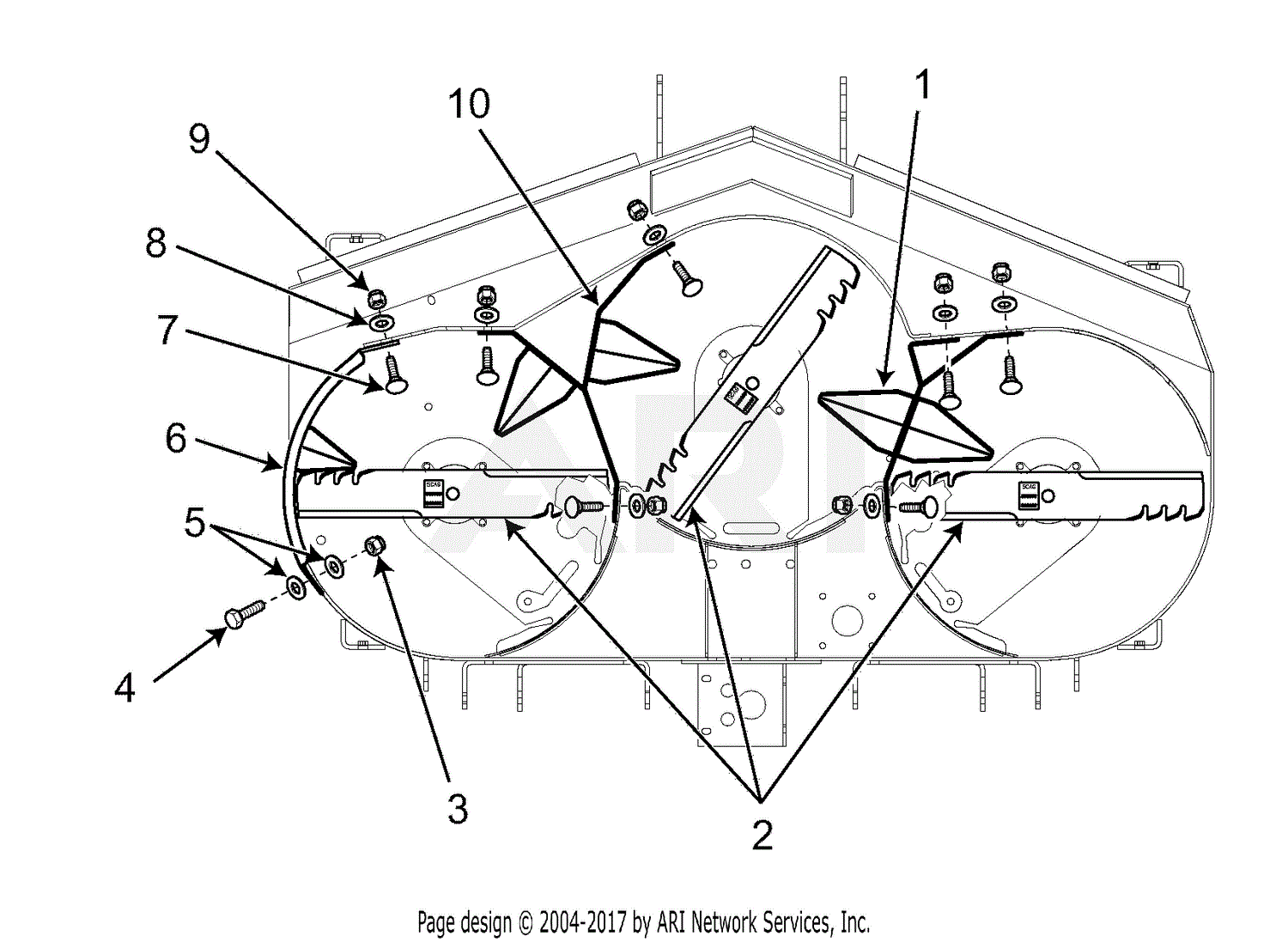 Scag 48 online advantage