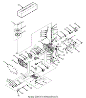 Scag SCZ48V-23CV-EFI (Cheetah) (S/N L6200001-L6299999) Parts Diagram ...