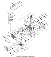 Scag SCZ52V-730FX (Cheetah) (S/N H7000001-H7099999) Parts Diagram for ...