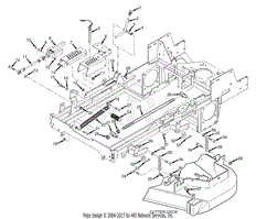 Scag SCZ72V 36BV Cheetah S N H8200001 H8299999 Parts Diagram