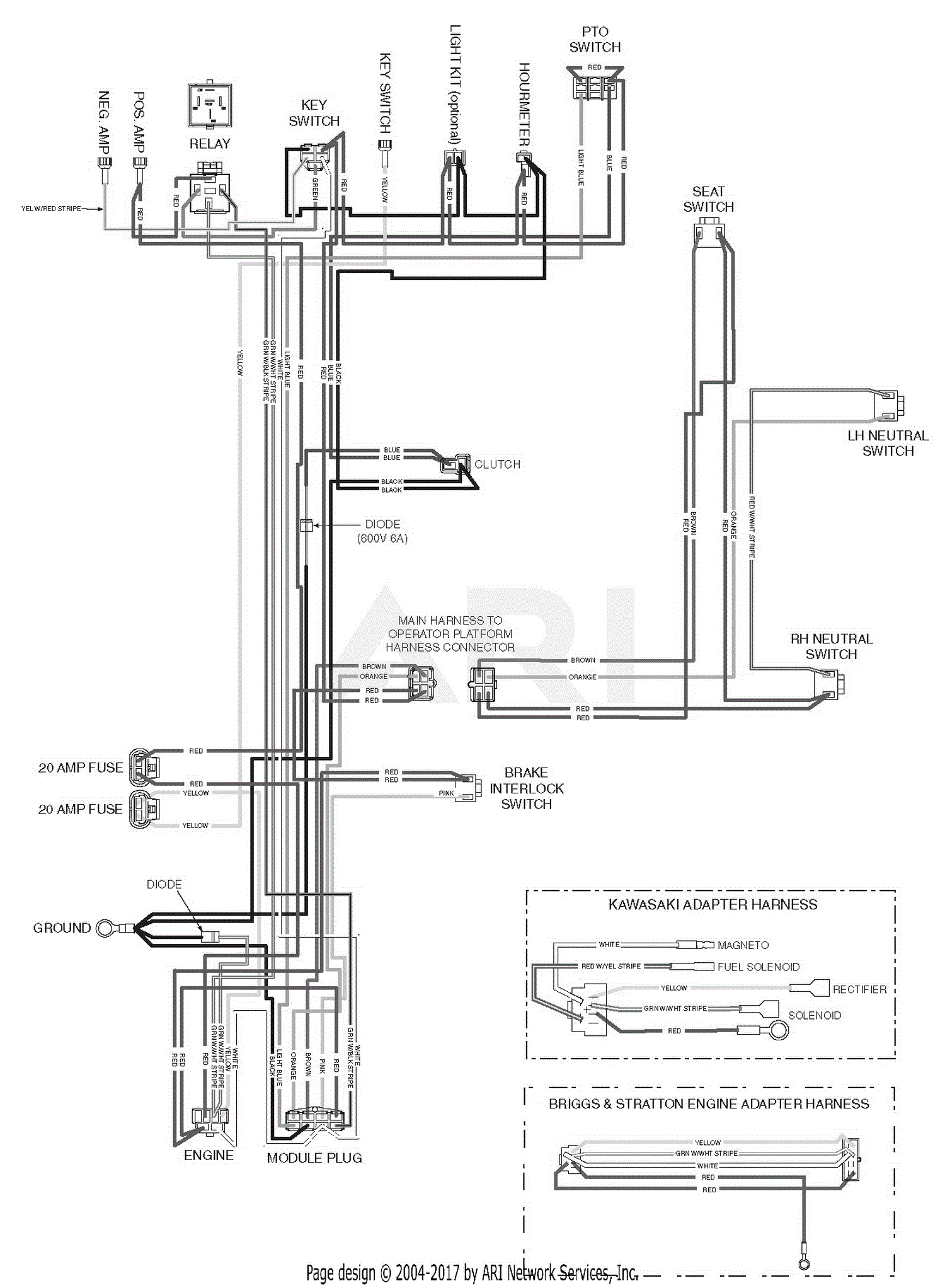 Scag SCZ61V-31FX (Cheetah) (S/N F5000001-F5099999) Parts ... cheetah diagram 