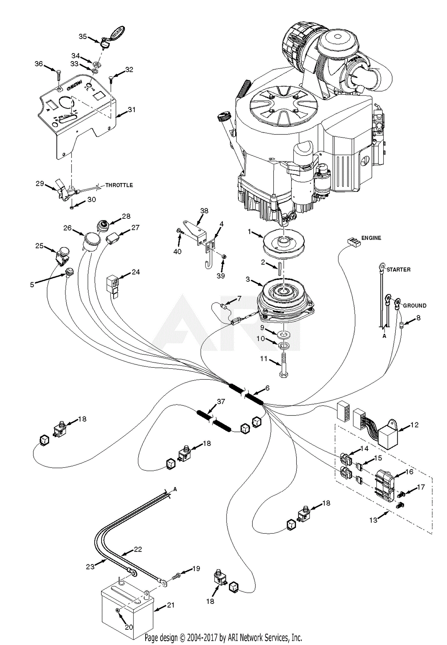 Cheetah Diagram Auto Electrical Wiring Diagram