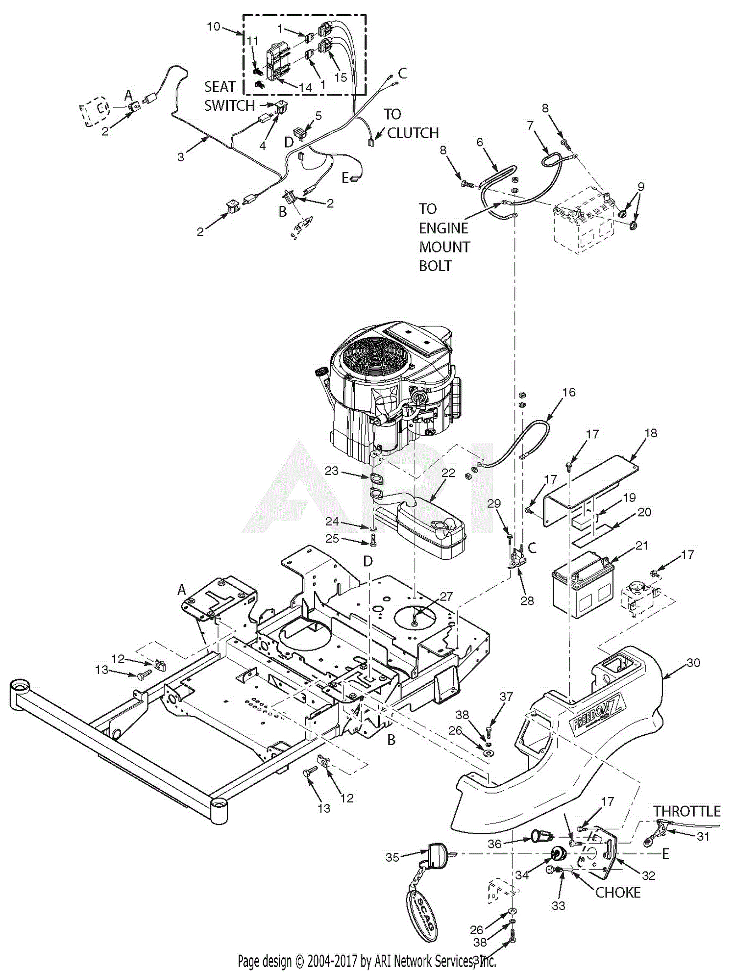 Wiring Diagram For A Craftsman Lawn Mower