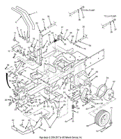 Scag SMST 72A Sabre Tooth Tiger S N A7600001 A7699999 Parts Diagrams