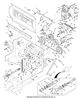 Scag SMST 72A Sabre Tooth Tiger S N A7600001 A7699999 Parts Diagrams