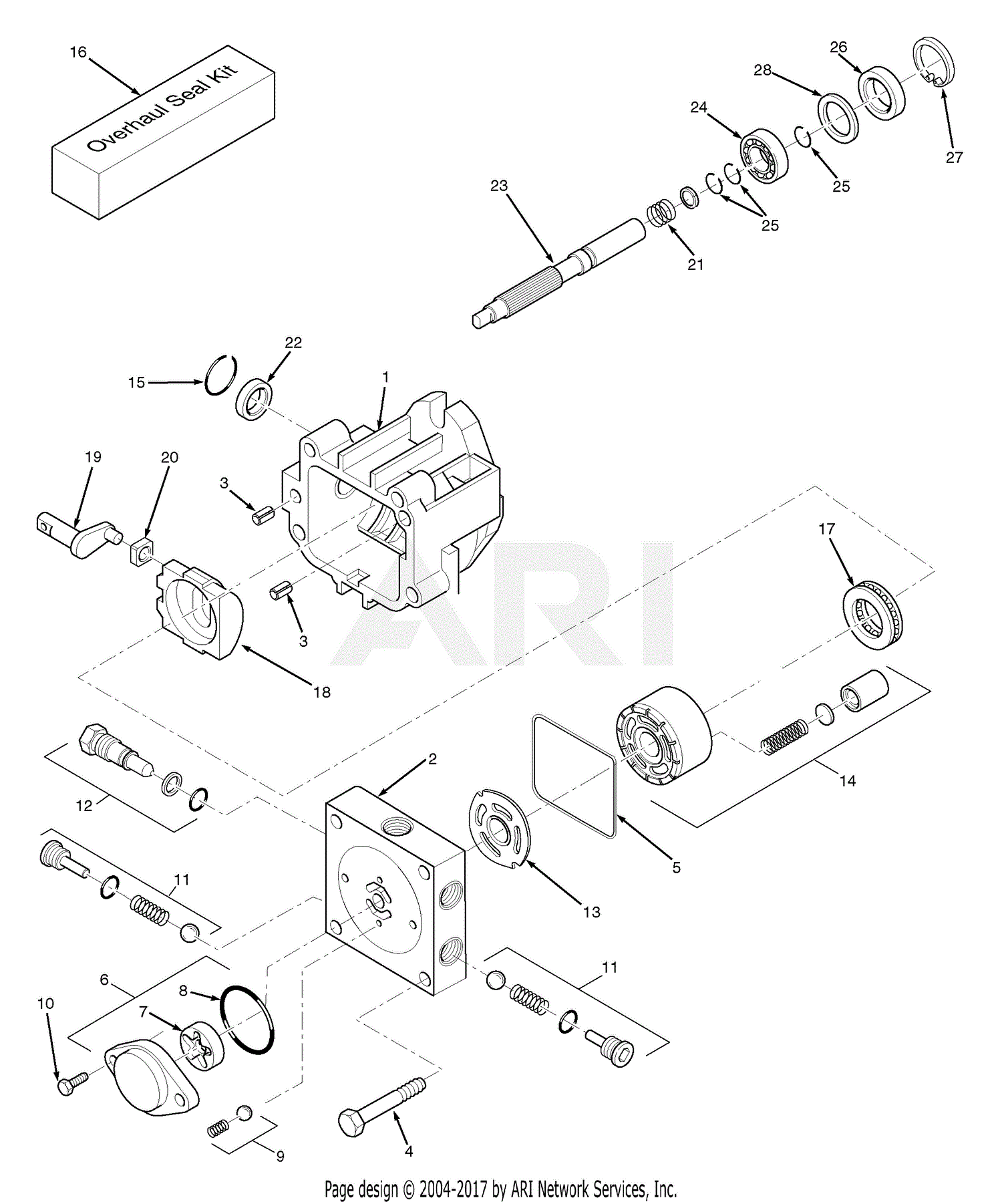Scag STT-31BSD Sabre Tooth Tiger (S/N A7400001-A7499999) Parts Diagram