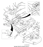 Scag SMT 52V Turf Tiger C8500001 C8599999 Parts Diagram for