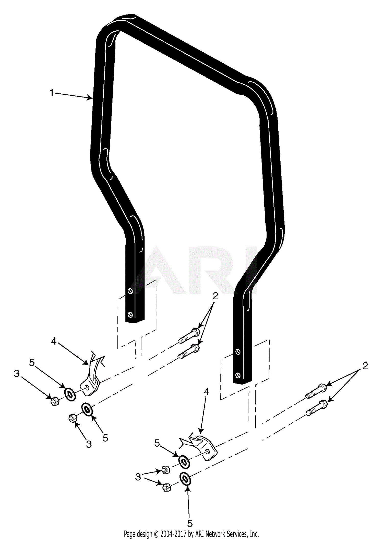  Scag  STC48A 19KA Tiger  Cub  S N A4800001 A4899999 Parts 