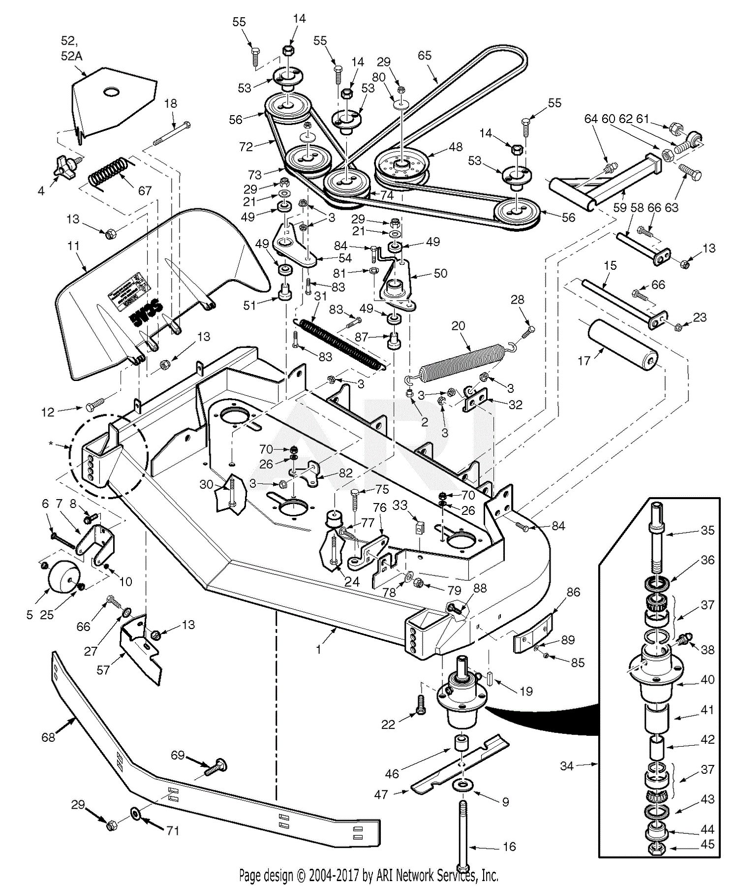 35 Scag  Tiger  Cat  Belt  Diagram  Wiring Diagram  List