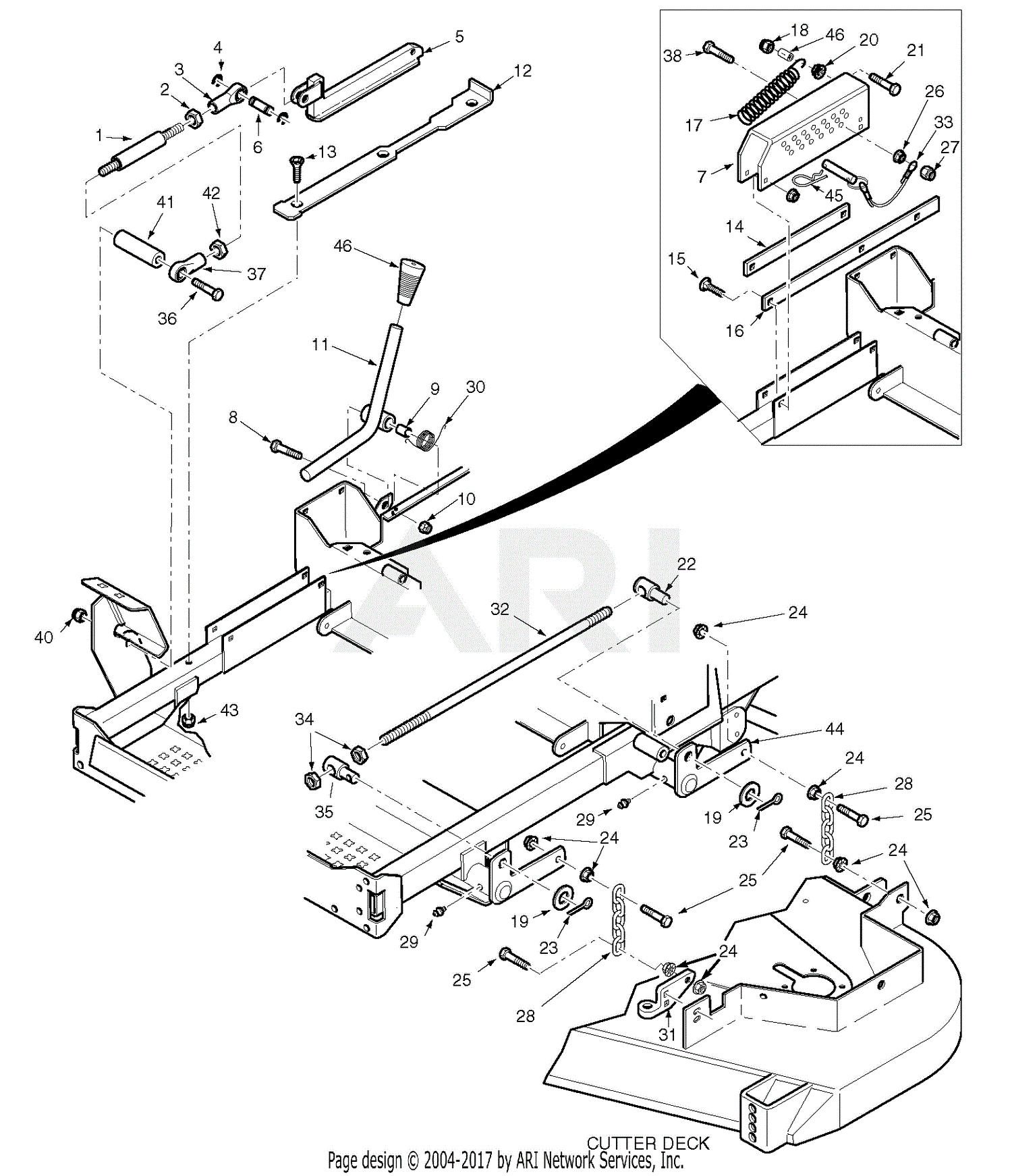 Scag STC52V691FX (Tiger Cat) (S/N H5900001H5999999) Parts Diagram for