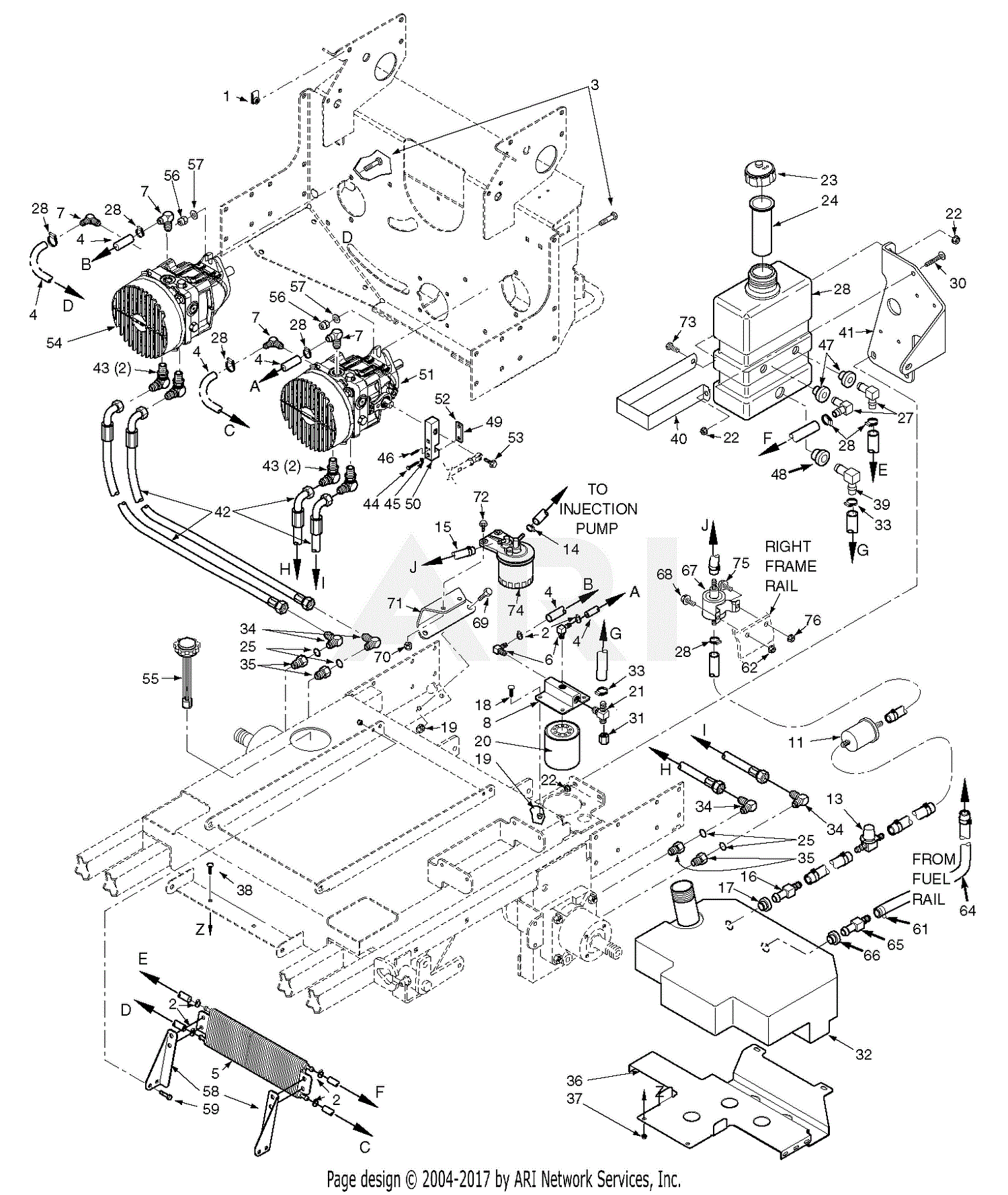 Wiring Diagram: 28 Kubota Hydraulic Cylinder Diagram