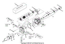 Scag STT61V-791DFI (Tiger Cat) (S/N H9600001-H9699999) Parts Diagram ...