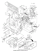 z pump freedom hydraulic scag Scag (C7300001 27CH Tiger Parts C7399999) STT52V Turf