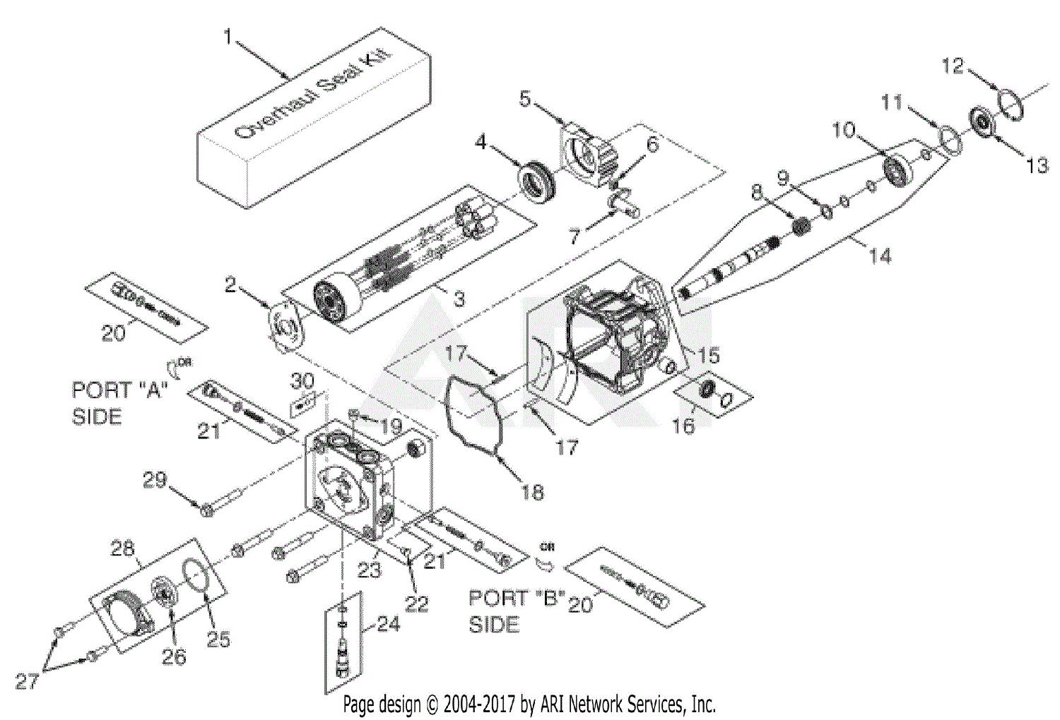 16+ Hydro Gear Parts Diagram