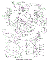 Scag STT61A-25CH (S/N 6710001-6719999) Parts Diagram for Kohler ...