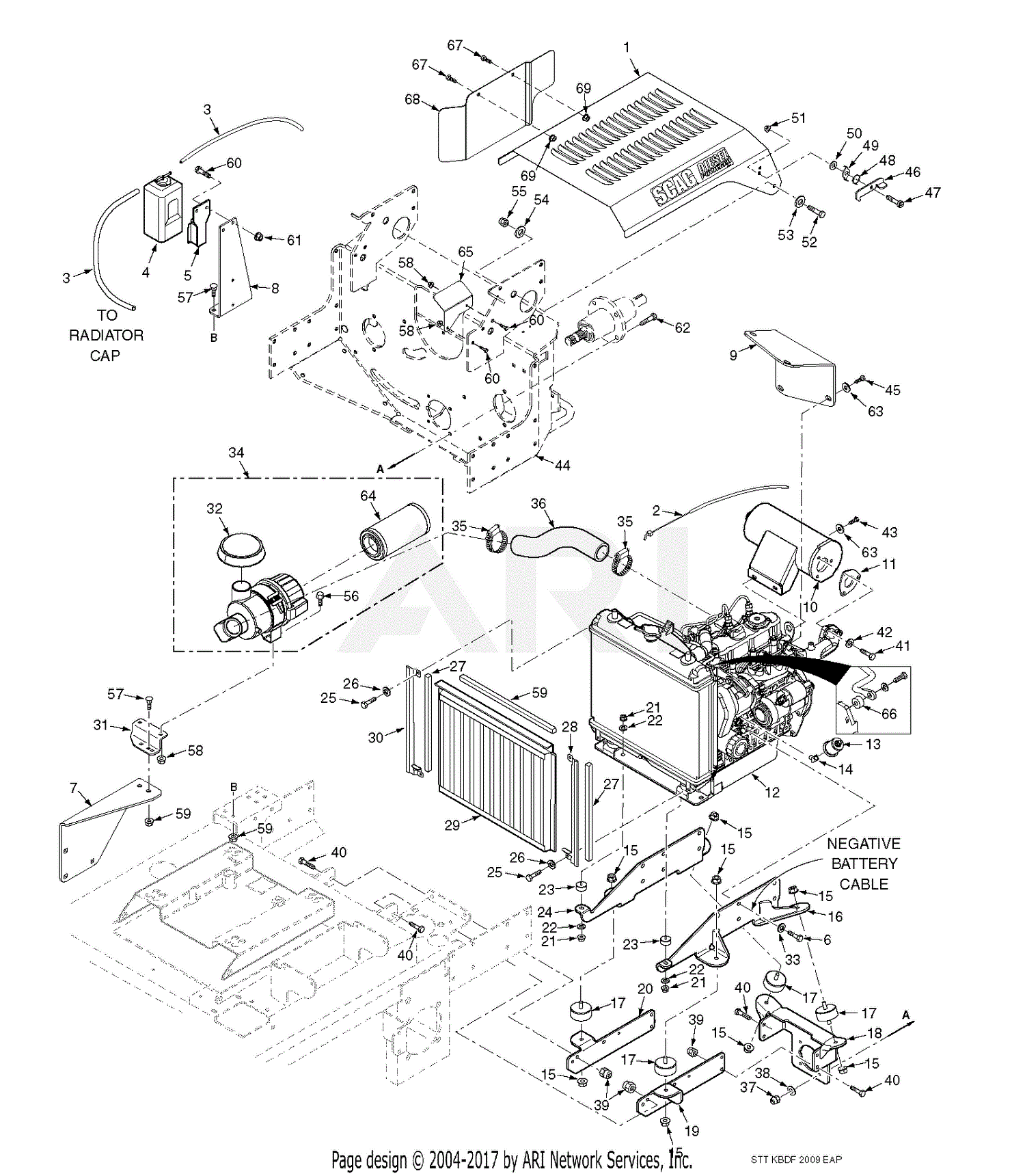 Kubota Engine Parts Diagrams