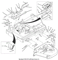 486597 SCAG - CUSHION COVER SEAT STC/STT - Scag Parts Online