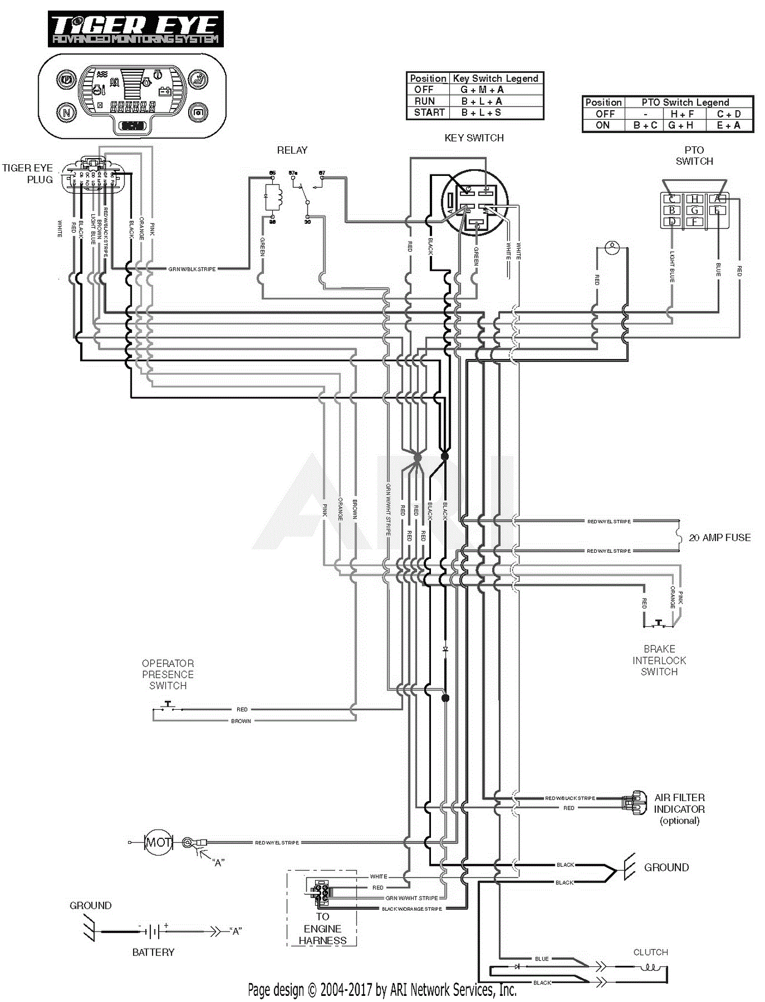 Scag SVRII-52V-25CV-EFI V-Ride (S/N M9900001-M9999999) Parts Diagram ...