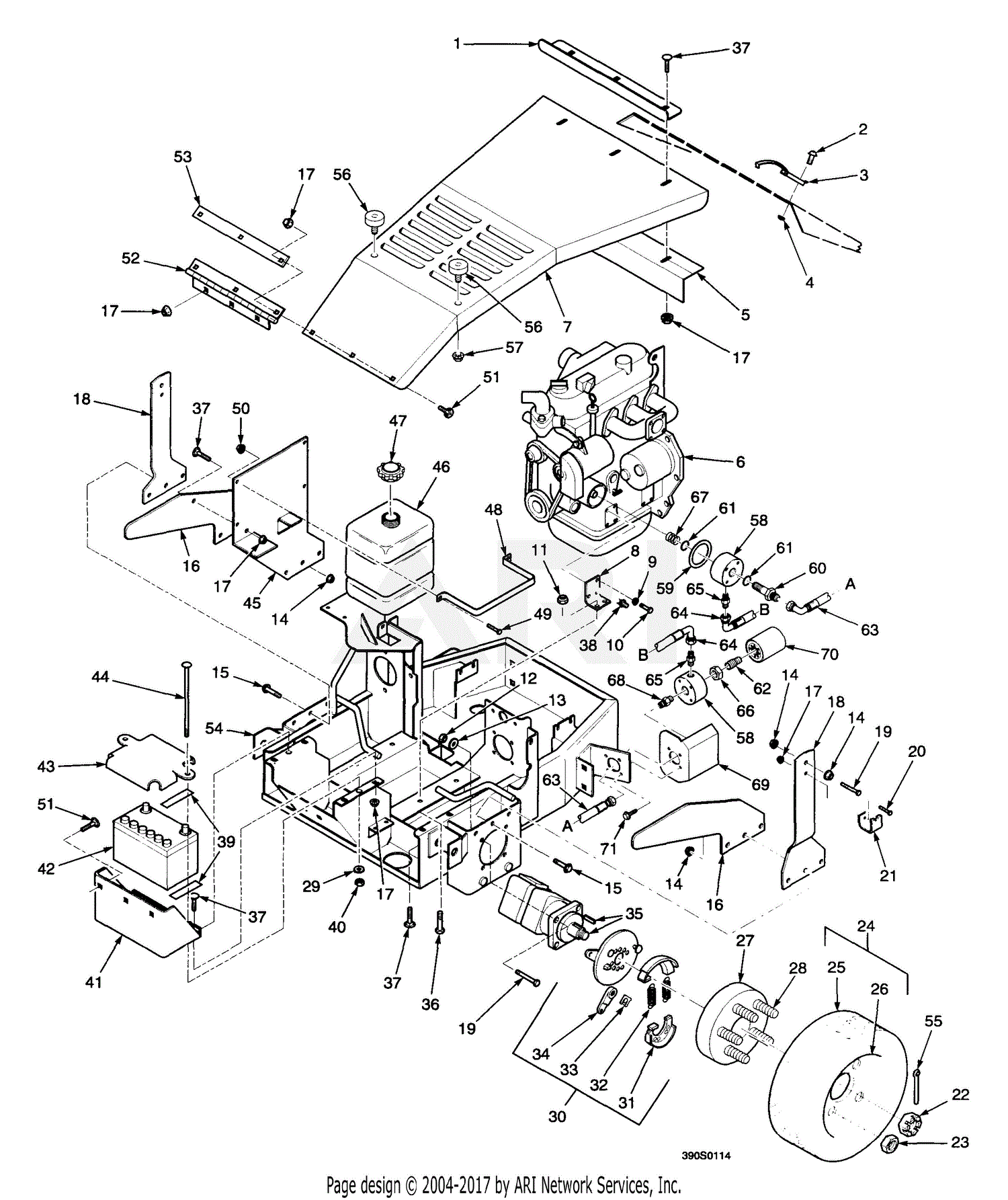 Scag MAG III (70000-79999) 72