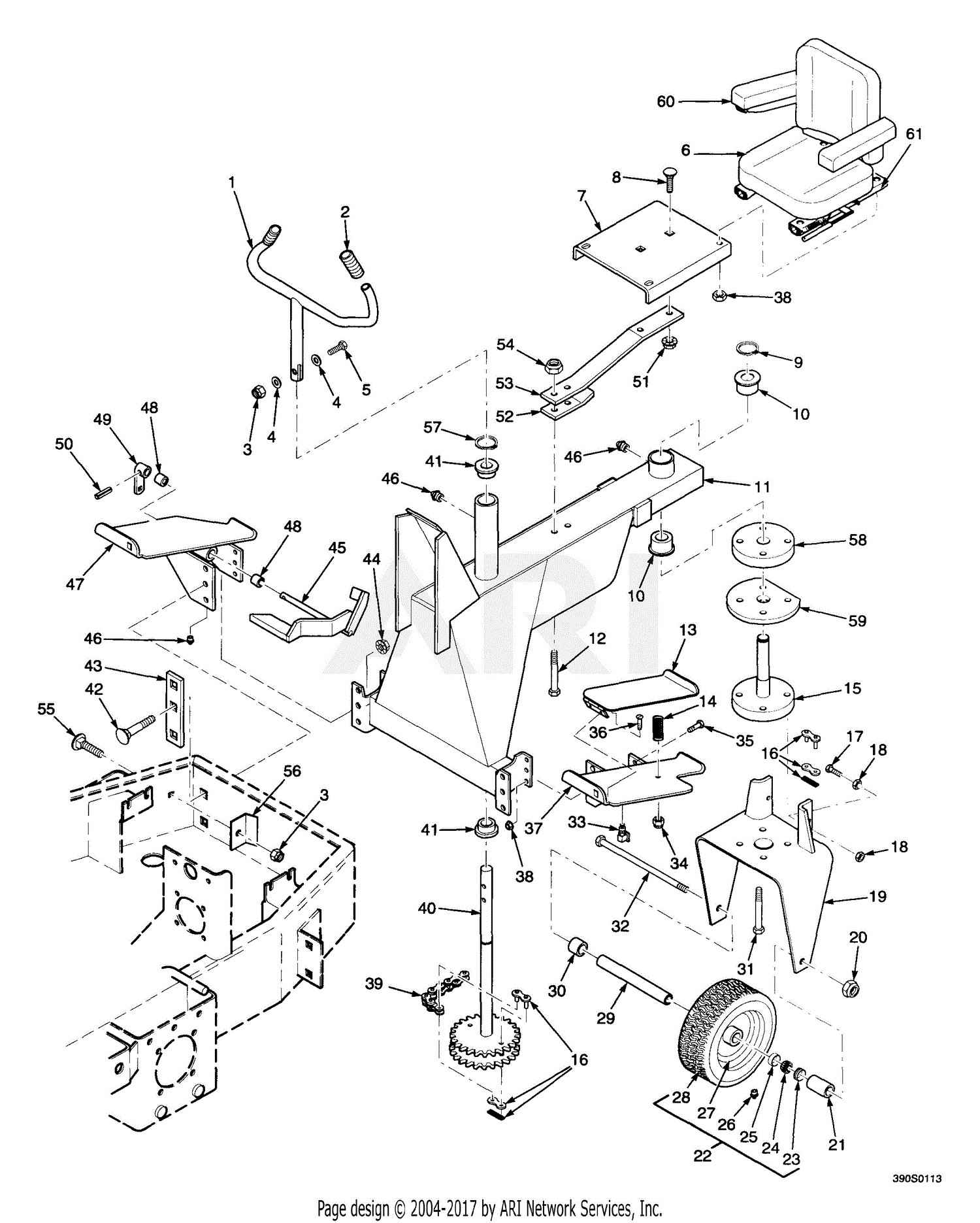 Scag MAG III (70000-79999) 61