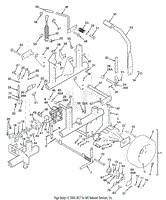 Scag SSZ-18CV-48 (3440001-3449999) Parts Diagram for 48