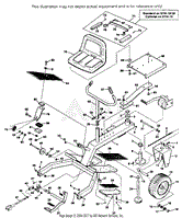 Scag STH-13KH (1001-UP) Parts Diagram for HYDROSTATIC TRANSAXLE EATON 850