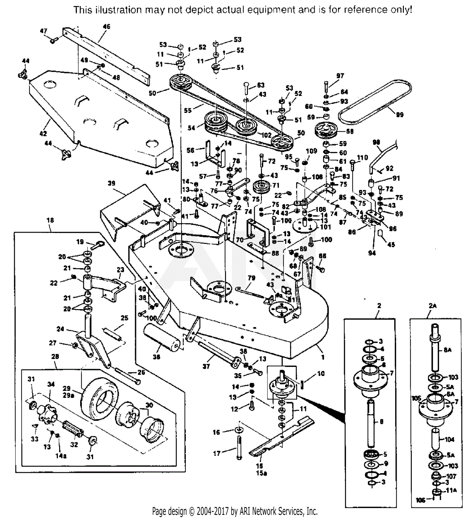 Scag Cheetah 61 Deck Belt Diagram