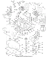 Scag STT61-22KA (S/N 4350001-4359999) Parts Diagram for Fuel And ...