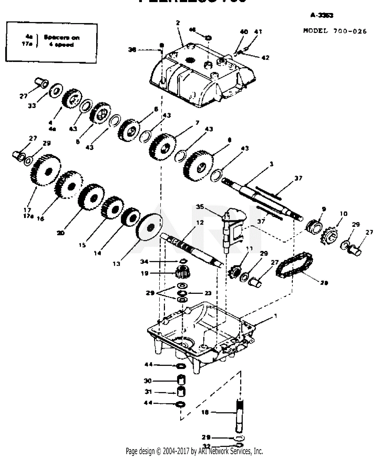 Replacement Parts. 