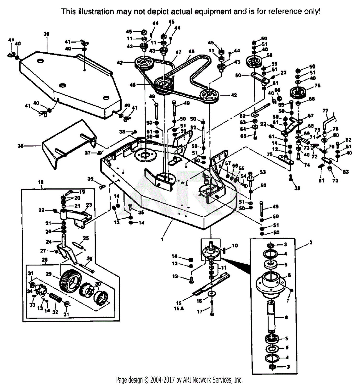 Scag SW36-12B (METAL TANKS, NO OPERATOR CONTROLS) Parts Diagram for ...