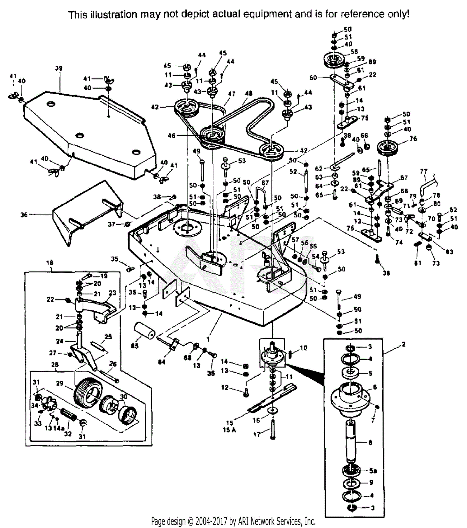 Scag SW52-13K (PLASTIC TANKS, OPERATOR CONTROLS) Parts Diagram for ...