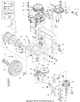 Scag SW36A-14KA (S/N 6140001-6149999) Parts Diagrams