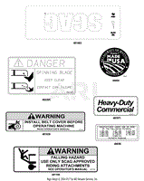 Scag SW52A-17KA (S/N 7360001-7369999) Parts Diagram for Engine Deck