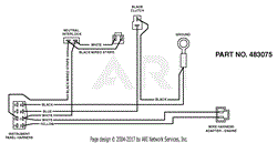 Scag SW48A-17KA (S/N A0800001-A0899999) Parts Diagram for Engine Deck ...