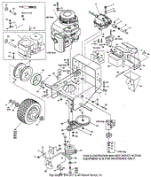 Scag Sw36-13ka (50000-59999) Parts Diagram For Engine Deck