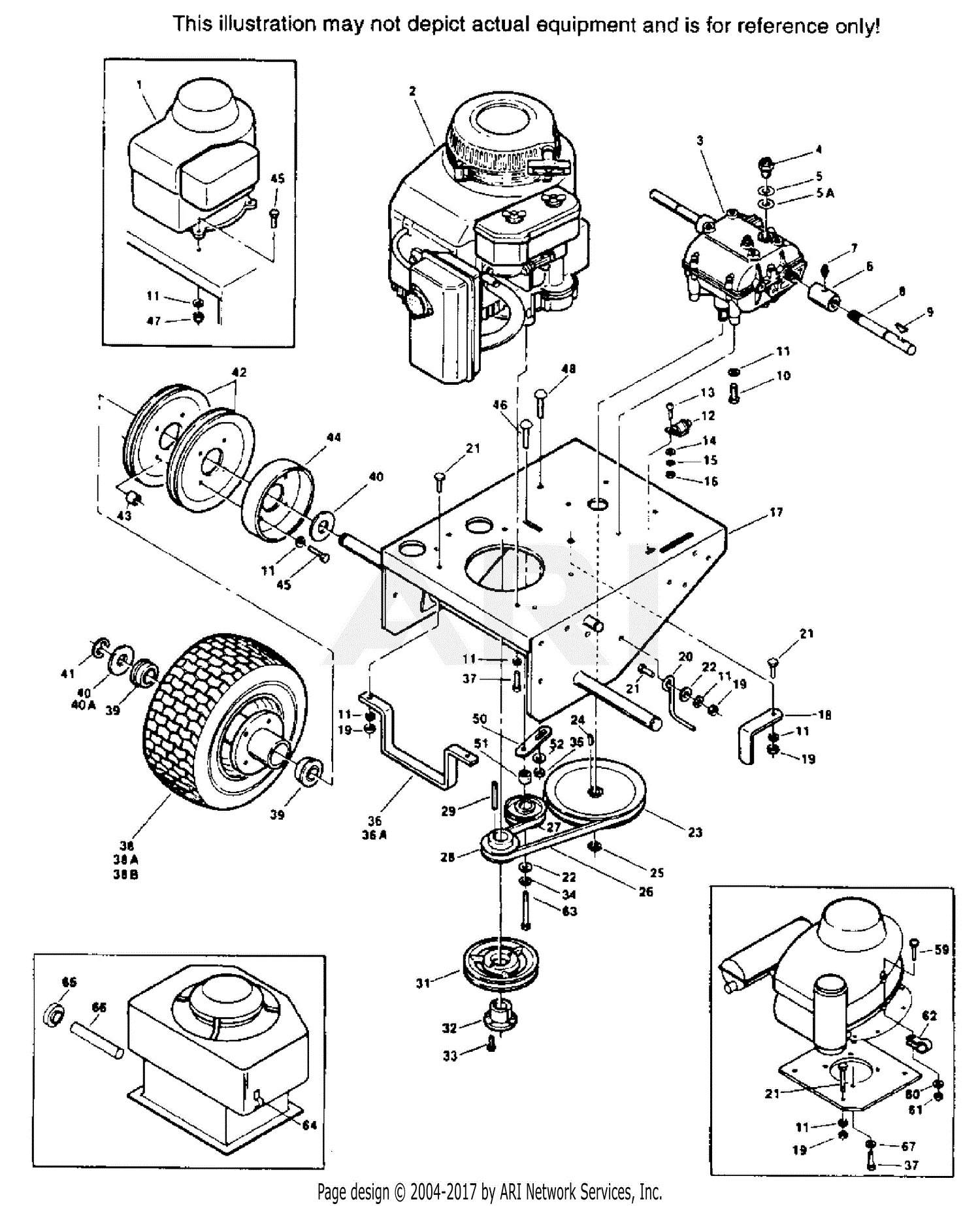 Scag SW48-13K (PLASTIC TANKS, OPERATOR CONTROLS) Parts Diagram for ...