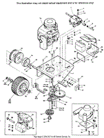 Scag SW48-13KA (1001-5291) Parts Diagram for PEERLESS TRANSMISSION ...