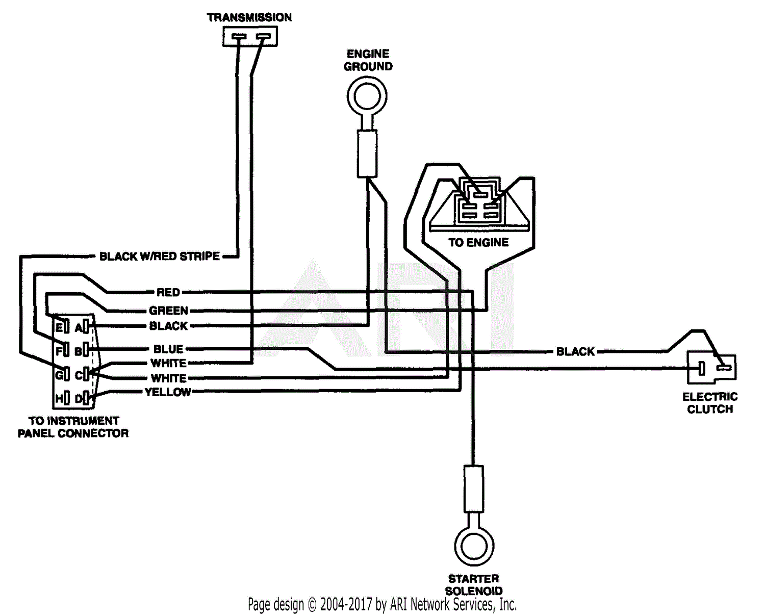 Scag SWZ-20CVE (4110001-4119999) Parts Diagram for Engine