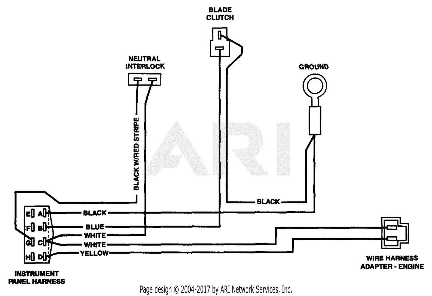 Scag SWZ-20CVE (4110001-4119999) Parts Diagram for Engine  