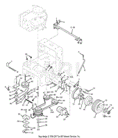 Scag SWZ-17KA (S/N 8200001-8209999) Parts Diagrams