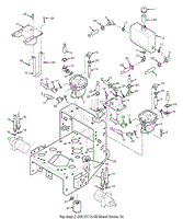 Scag SWZ48V-17KAIE Walk Behind (S/N C1100001- C1199999) Parts 