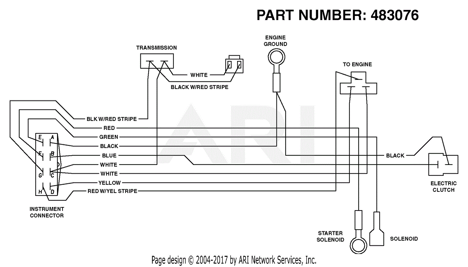 Scag Swz48v 17kai Walk Behind S N C3800001 C3899999 Parts Diagram For Engine Deck Wiring Harness Kawasaki Electric Start